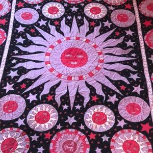 Sun tapestry
